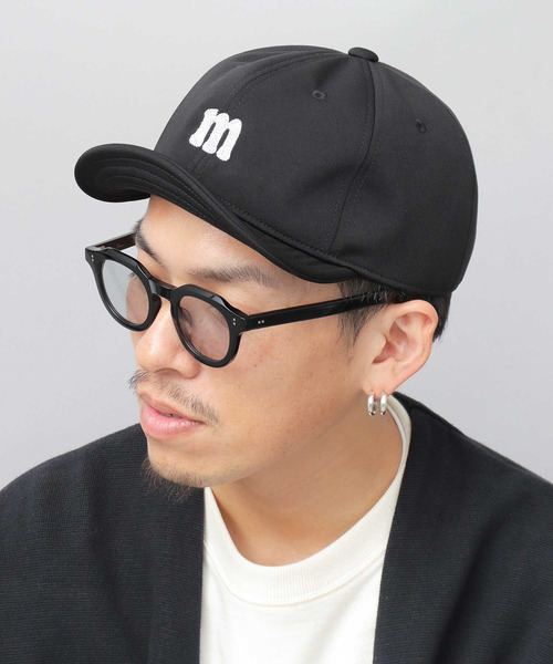 「Mr.COVER」 キャップ FREE ブラック メンズ_画像2