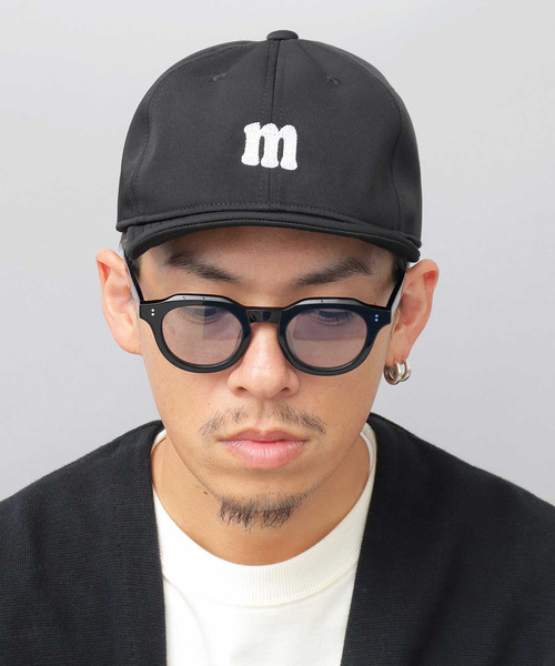 「Mr.COVER」 キャップ FREE ブラック メンズ_画像4