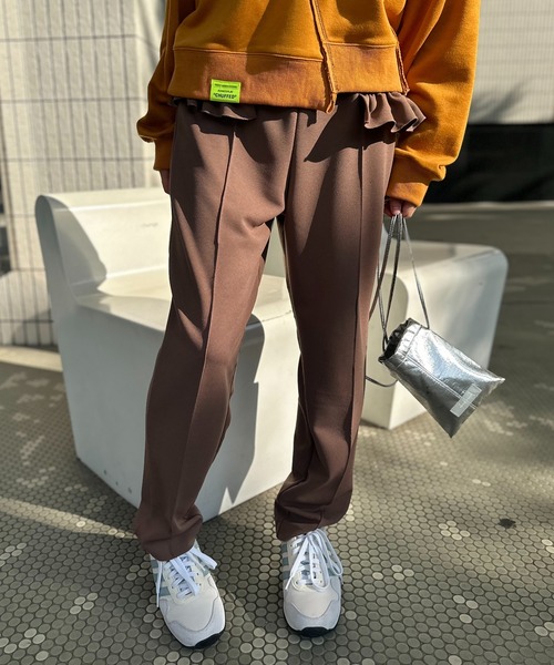 「mi via loca」 パンツ FREE グリーン レディース_画像4
