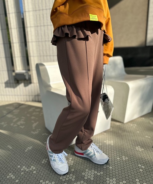 「mi via loca」 パンツ FREE グリーン レディース_画像5