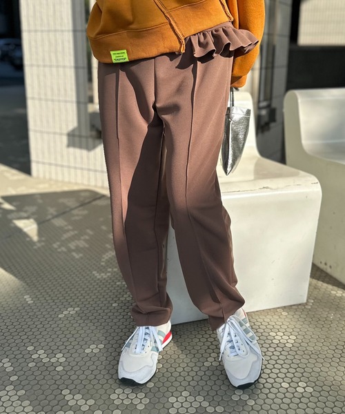 「mi via loca」 パンツ FREE グリーン レディース_画像6