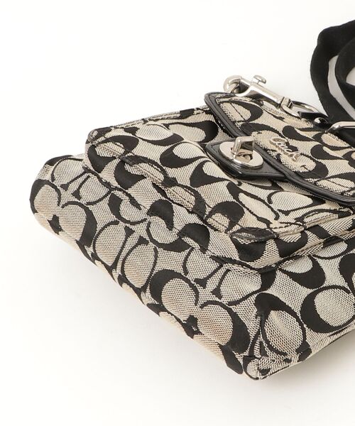 COACH（コーチ） ショルダーバッグ - ブラック レディース : ZOZOTOWN