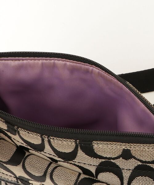 COACH（コーチ） ショルダーバッグ - ブラック レディース : ZOZOTOWN