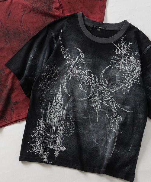 JOHN'S CLOSET（ジョンズクローゼット） tシャツ 「13」トライバル