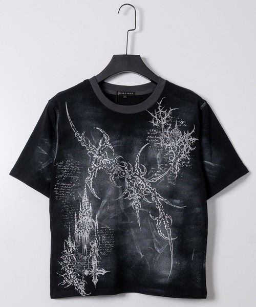 JOHN'S CLOSET（ジョンズクローゼット） tシャツ 「13」トライバル