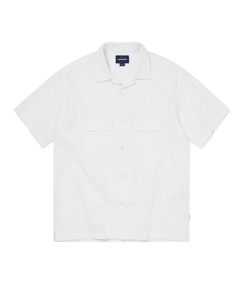 thisisneverthat（ディスイズネバーザット） シャツ Crazy Pleated S/S