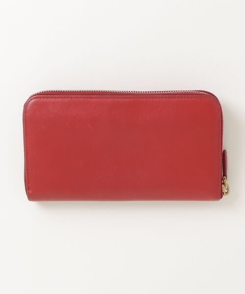 PRADA プラダ 財布 レッド フラワー 小物 レディース ブランド PRADA（プラダ） 財布 - レッド レディース : ZOZOTOWN Yahoo!店
