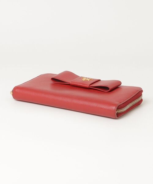 PRADA（プラダ） 財布 - レッド レディース : ZOZOTOWN Yahoo!店