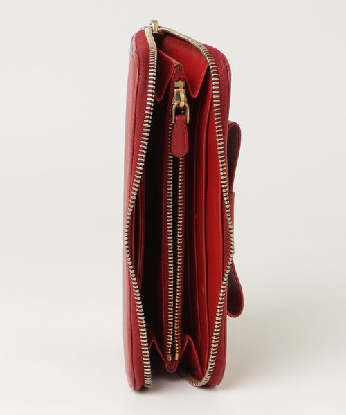 PRADA プラダ 財布 レッド フラワー 小物 レディース ブランド PRADA（プラダ） 財布 - レッド レディース : ZOZOTOWN Yahoo!店