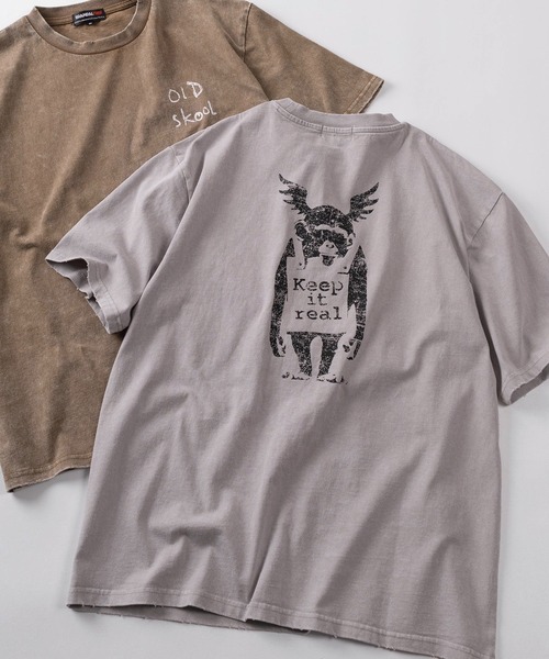 BRANDALISED tシャツ 「70」「BRANDALISED/ブランダライズド