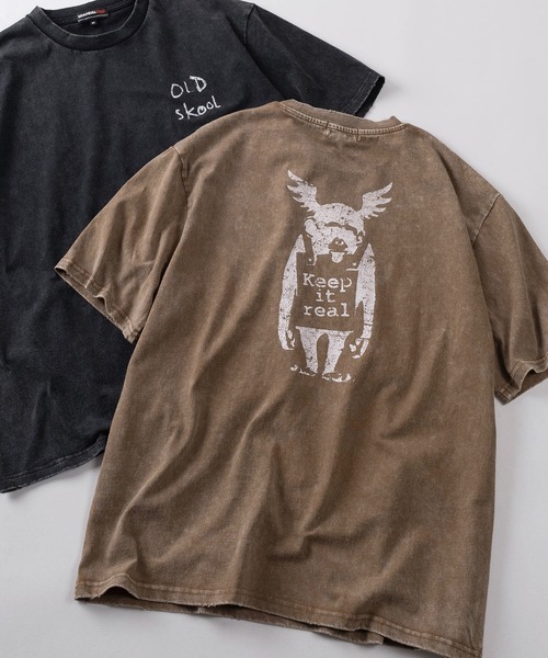 BRANDALISED tシャツ 「70」「BRANDALISED/ブランダライズド