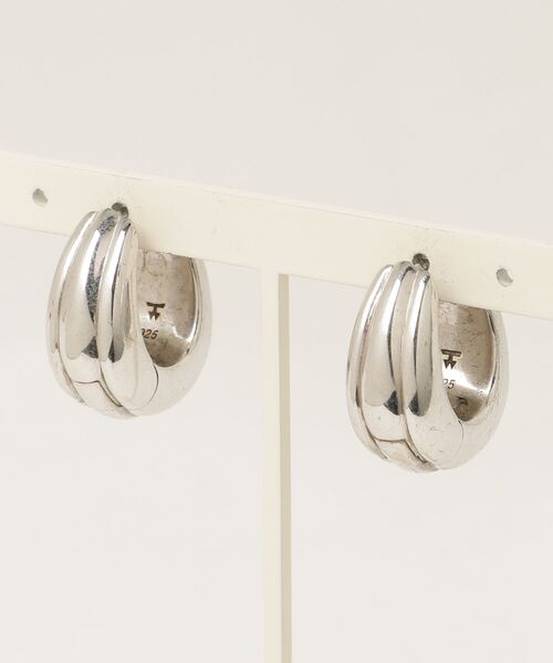 §*§様 Tom Wood シルバー ピアス(両耳用) TOM WOOD（トムウッド） ピアス（両耳用） FREE シルバー レディース