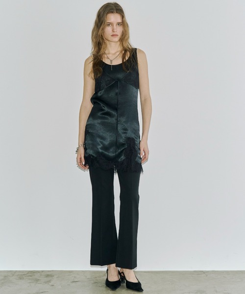 JOSE MOON（ジョゼムーン） LACE TLIM TUNIC/レーストリムチュニック
