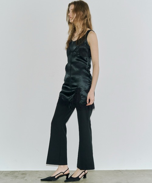 JOSE MOON（ジョゼムーン） LACE TLIM TUNIC/レーストリムチュニック