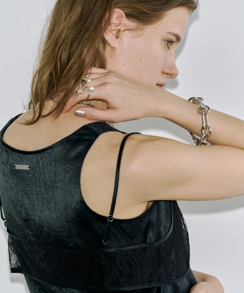 JOSE MOON（ジョゼムーン） LACE TLIM TUNIC/レーストリムチュニック