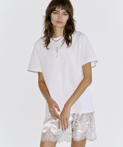 JOSE MOON（ジョゼムーン） LACE TLIM TUNIC/レーストリムチュニック