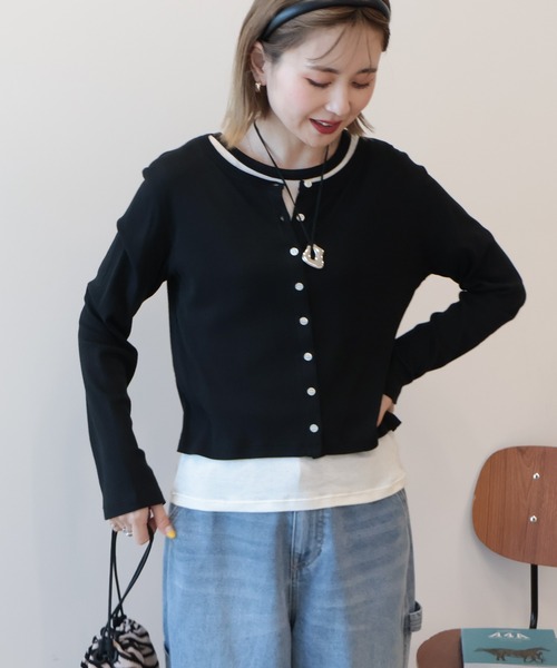 AMERICAN HOLIC（アメリカンホリック） tシャツ 半袖 「2点SET」配色