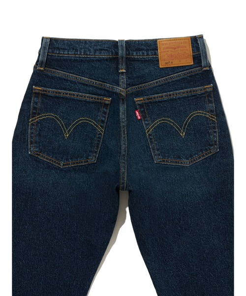 Levi's ENGINEERED JEANS」 デニムパンツ 26inch ダークインディゴ
