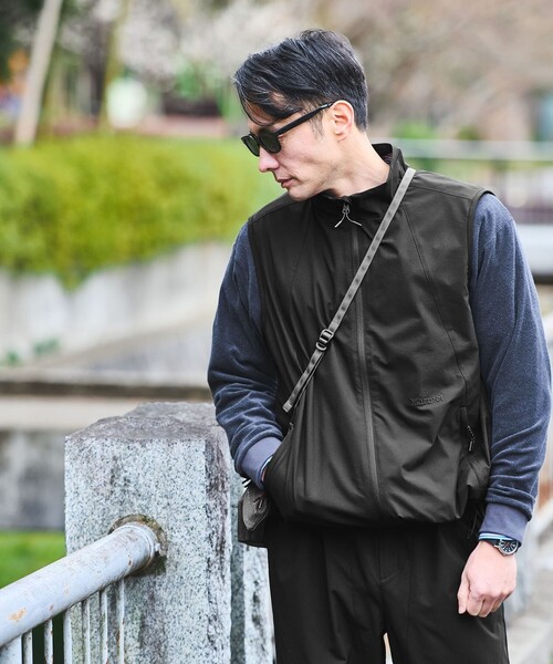 Marmot（マーモット） ベスト ジレ 「別注」「Marmot」A2 ウィンド