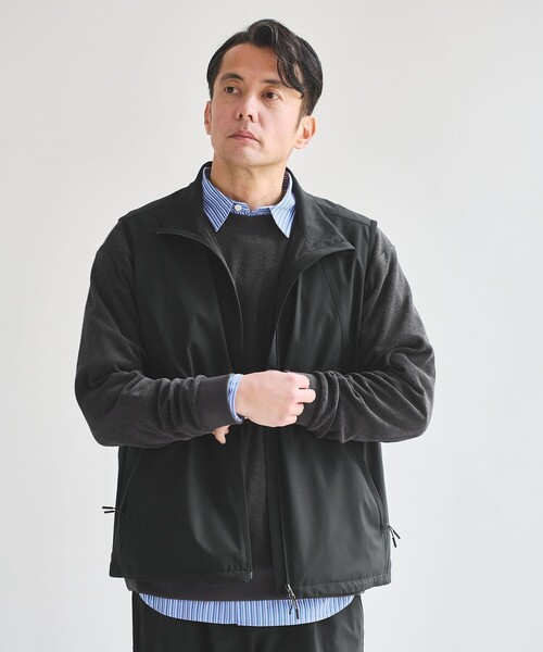 ベスト ジレ 「別注」「Marmot」A2 ウィンド シェル ベスト -4WAYストレッチ・はっ水- メンズの画像
