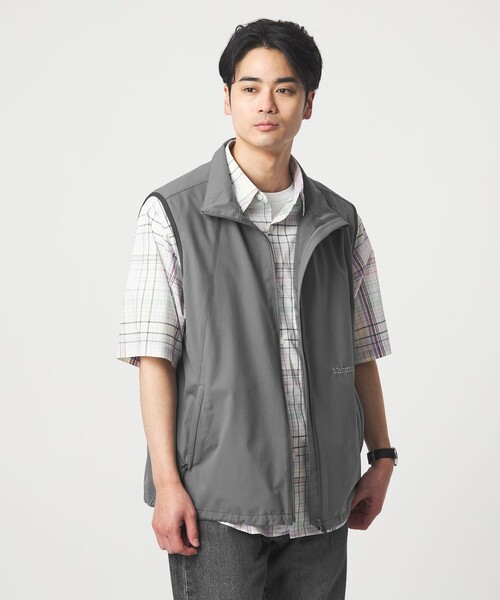 Marmot（マーモット） ベスト ジレ 「別注」「Marmot」A2 ウィンド