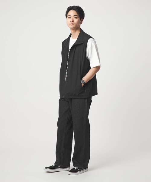 ベスト ジレ 「別注」「Marmot」A2 ウィンド シェル ベスト -4WAYストレッチ・はっ水- メンズの画像