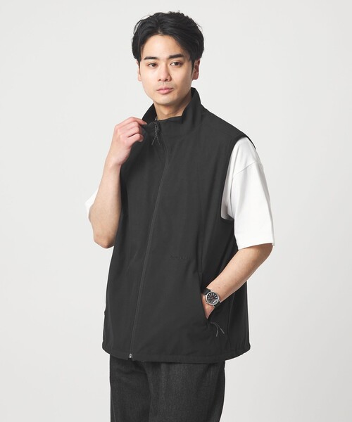 ベスト ジレ 「別注」「Marmot」A2 ウィンド シェル ベスト -4WAYストレッチ・はっ水- メンズの画像