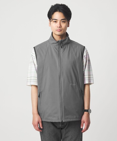 Marmot（マーモット） ベスト ジレ 「別注」「Marmot」A2 ウィンド