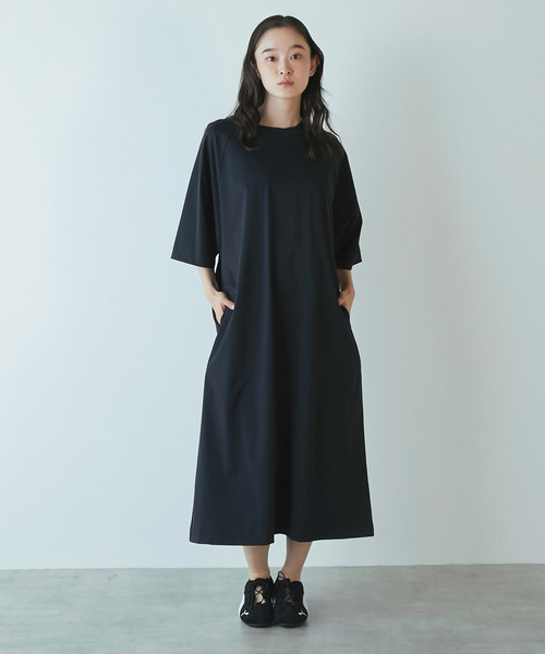 LOGEMENT DE CLAIRE（ロジュモンドクレール） uvカット ワンピース