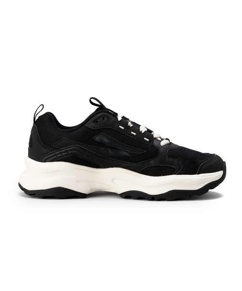 「FILA」 ローカットスニーカー 24.0cm ホワイト×ピンク レディース_画像5
