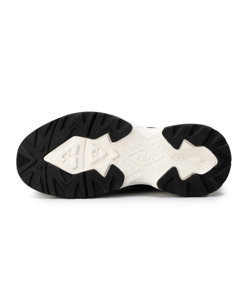 「FILA」 ローカットスニーカー 24.0cm ホワイト×ピンク レディース_画像6