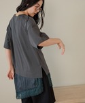 tシャツ 半袖 「daily CLIP」華奢レ...の詳細画像2