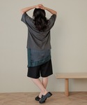 tシャツ 半袖 「daily CLIP」華奢レ...の詳細画像5