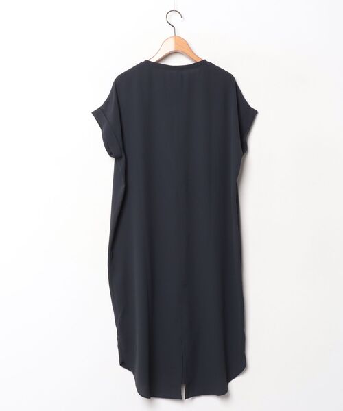 「BEARDSLEY」 半袖ワンピース 1 ネイビー レディース_画像2