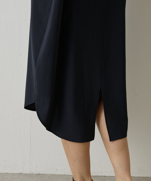 「BEARDSLEY」 半袖ワンピース 1 ネイビー レディース_画像3