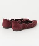 「TORY BURCH」 フラットパンプス 3...の詳細画像1