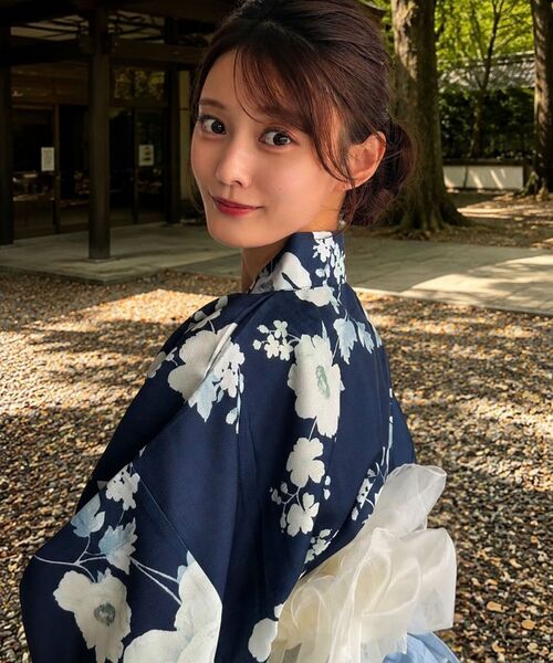 浴衣 ワンピでも着れる2WAY浴衣 レディースの画像