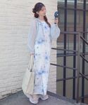 浴衣 ワンピでも着れる2WAY浴衣 レディースの詳細画像4