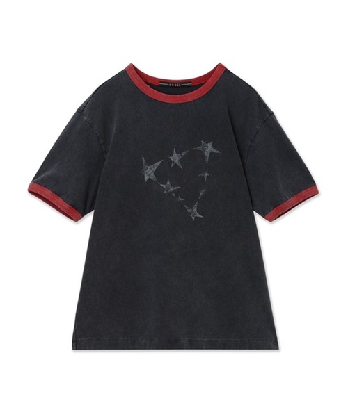 GUESS（ゲス） tシャツ 「Stray Kids ヒョンジン着用」GUESS/ゲス UNI