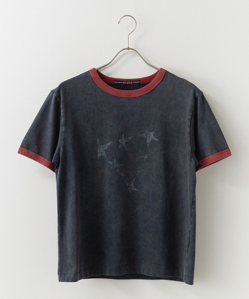 GUESS（ゲス） tシャツ 「Stray Kids / ストレイキッズ Hyunjin