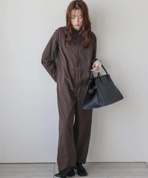 「SUGAR BISKET」 「La-gemme」オールインワン フリー アイボリー レディース_画像6