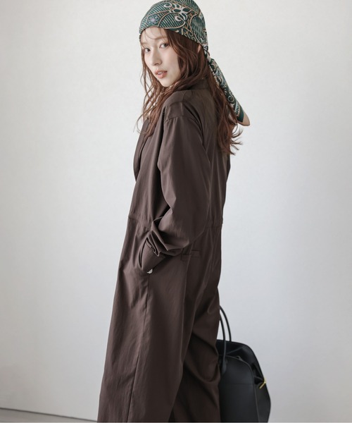 「SUGAR BISKET」 「La-gemme」オールインワン フリー アイボリー レディース_画像9