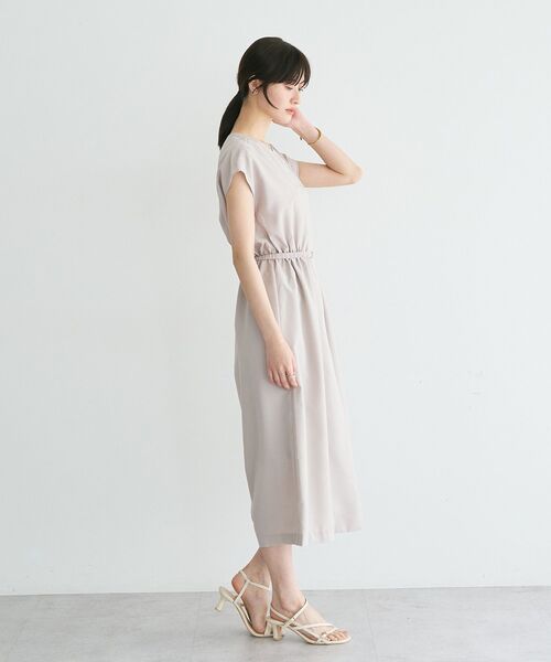 YECCA VECCA（イェッカヴェッカ） ワンピース 夏 リネンライク