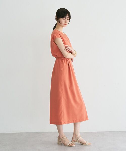 YECCA VECCA（イェッカヴェッカ） ワンピース 夏 リネンライク