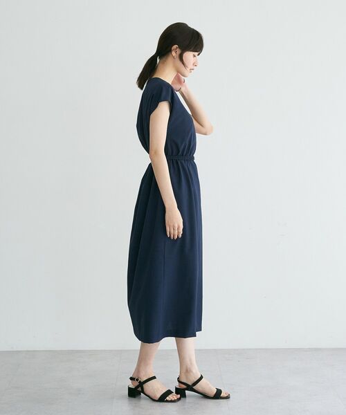 YECCA VECCA（イェッカヴェッカ） ワンピース 夏 リネンライク