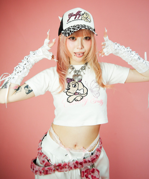 GALFY（ガルフィー） tシャツ 「GALFY/ガルフィー」ピカピカギャル