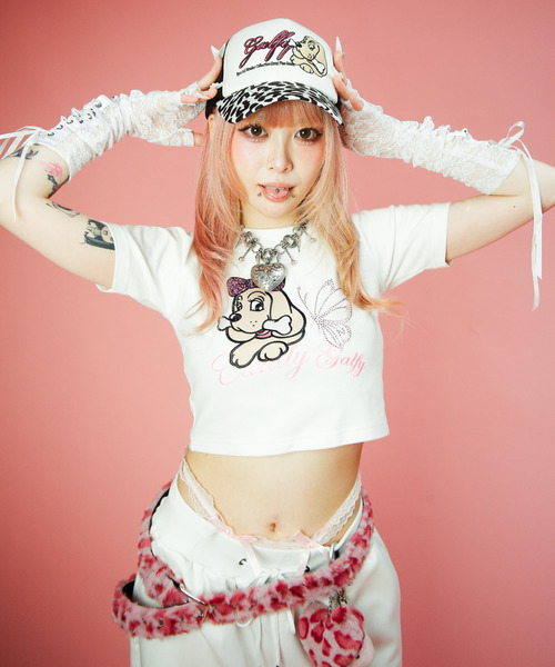 GALFY（ガルフィー） tシャツ 「GALFY/ガルフィー」ピカピカギャル 