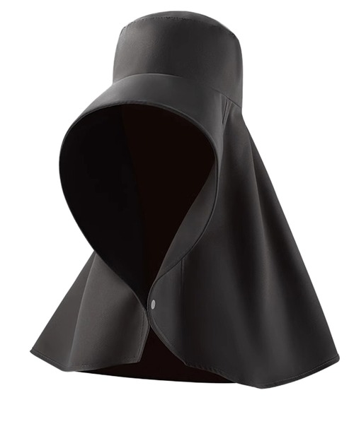 完売【ムータマリン】UVセル サンバイザー ゴルフ 紫外線カット 黒ブラック DAY CLOSET uvカット サンバイザー 紫外線カット レディース