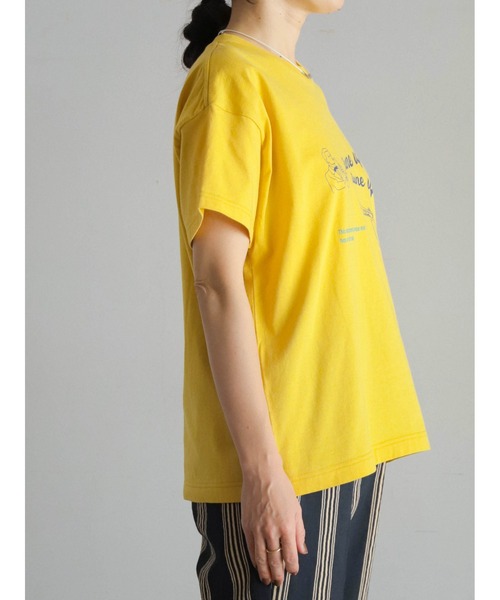 「FIL DE FER」 半袖Tシャツ FREE ホワイト レディース_画像3