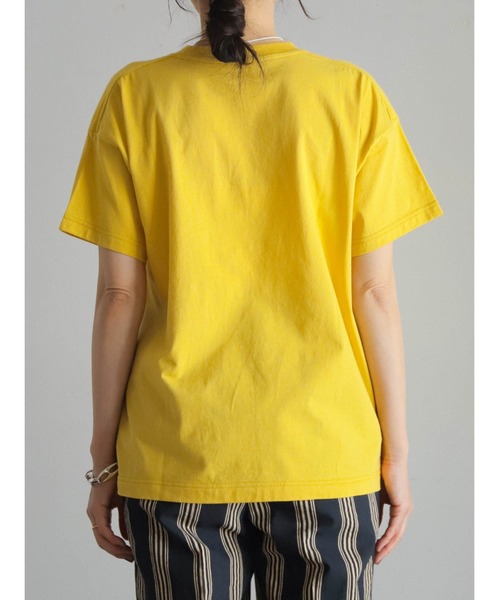 「FIL DE FER」 半袖Tシャツ FREE ホワイト レディース_画像4